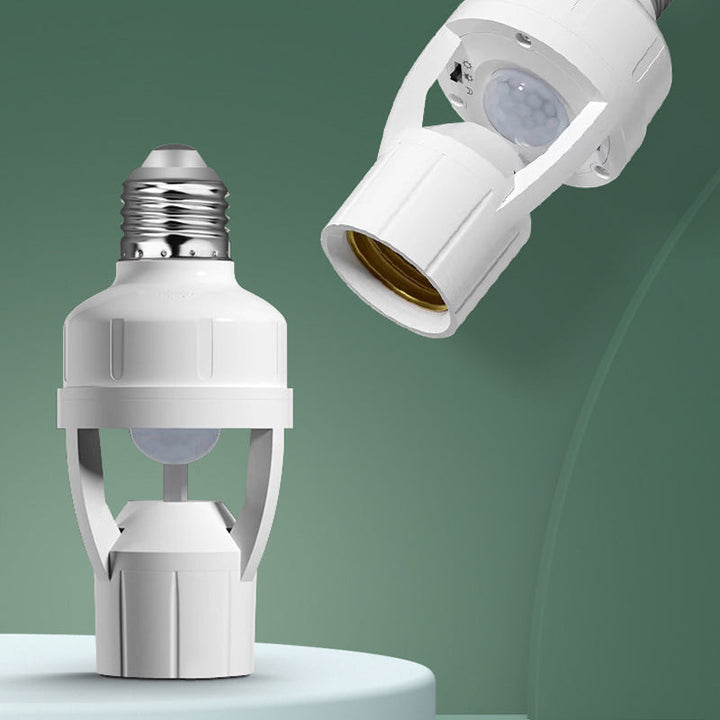 Norvo | E27 Skrue Sensor Lampehodet