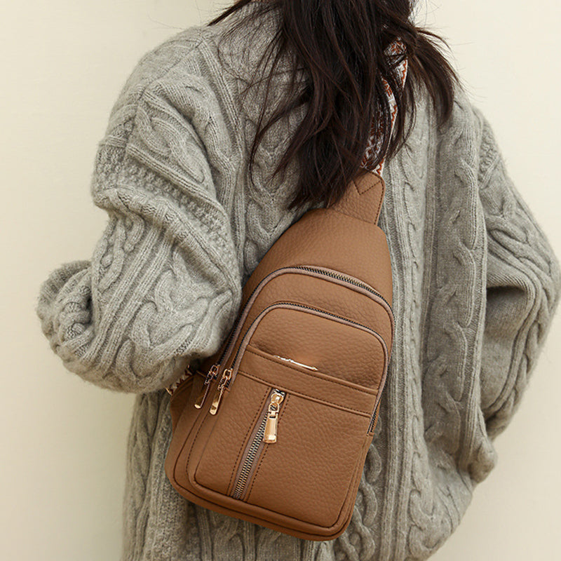 Norvo | Damers Casual Glidelås Belteveske