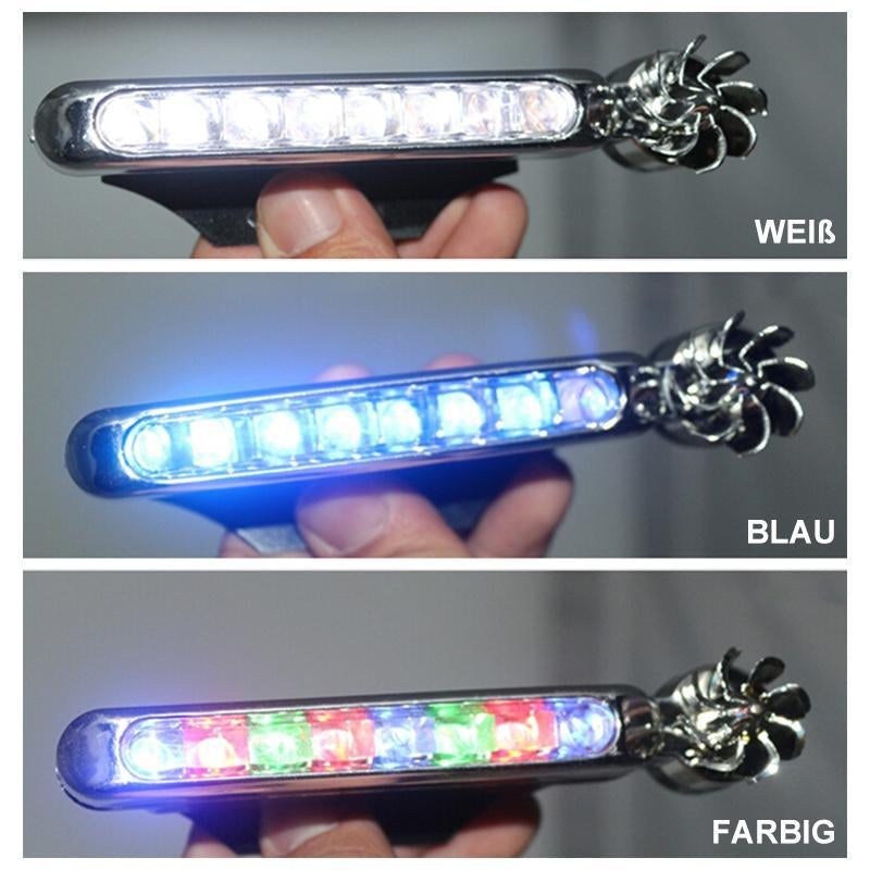 Norvo | Bil LED dekorative lys lykter, 2 stk