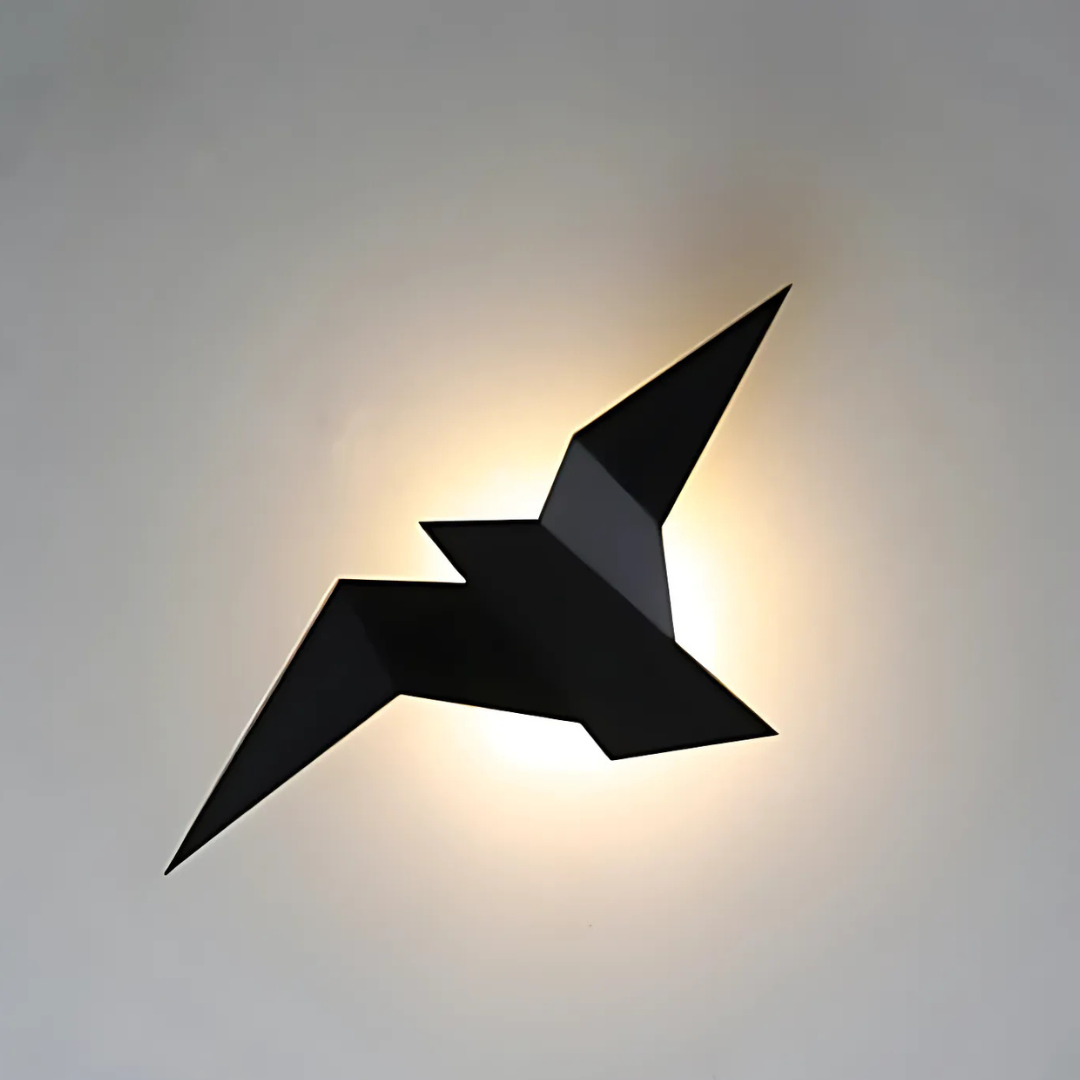 Norvo | Dekorativ vegglampe inspirert av origami
