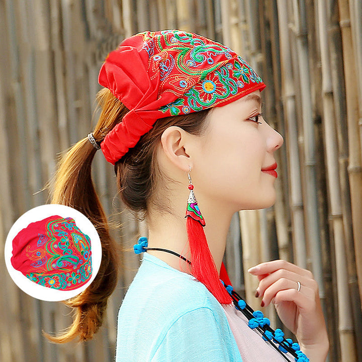 Norvo | Etisk brodert turban