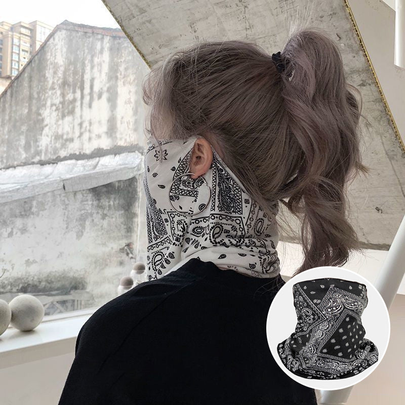 Norvo | Cashew Flower Ice Silk Slør