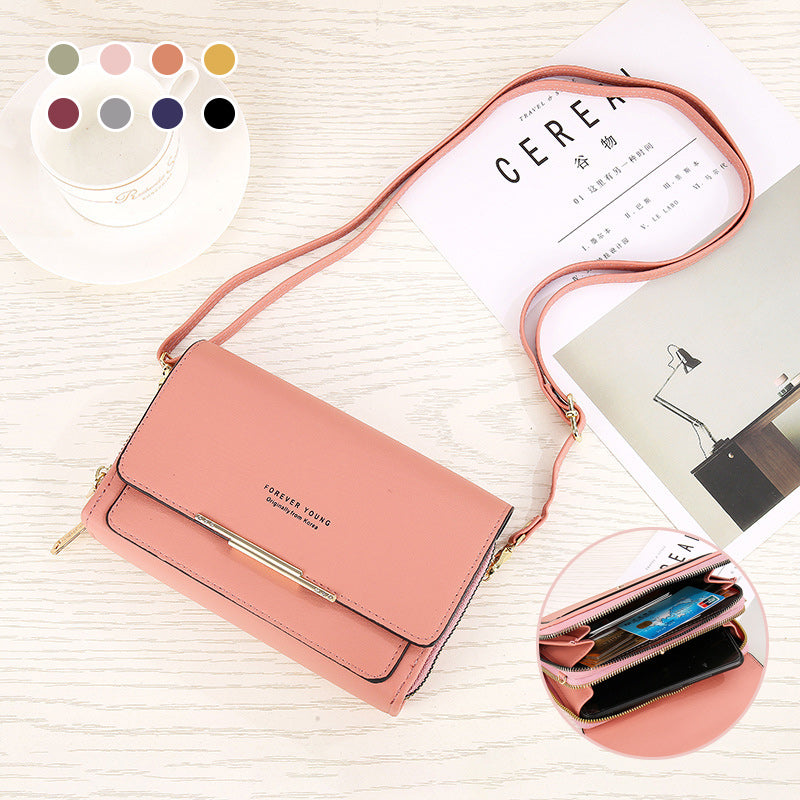 Norvo | Dobbel-lags Crossbody Veske