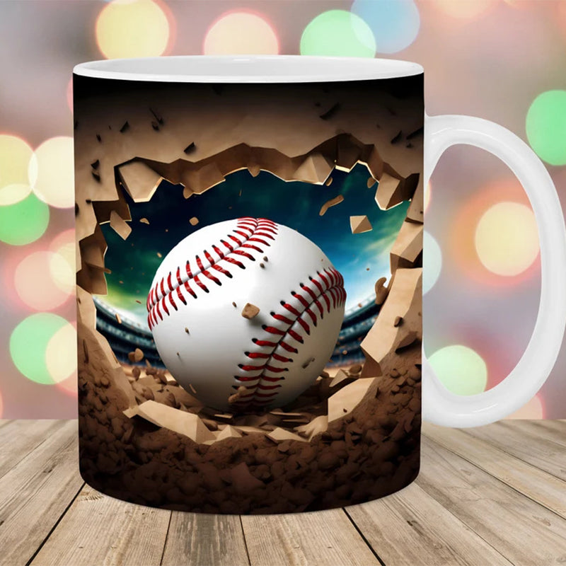 Ball Print Mug | Norvo