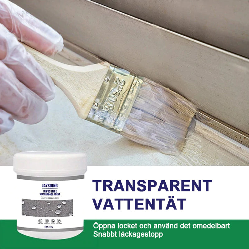 Norvo | Transparent Vanntett Belegg