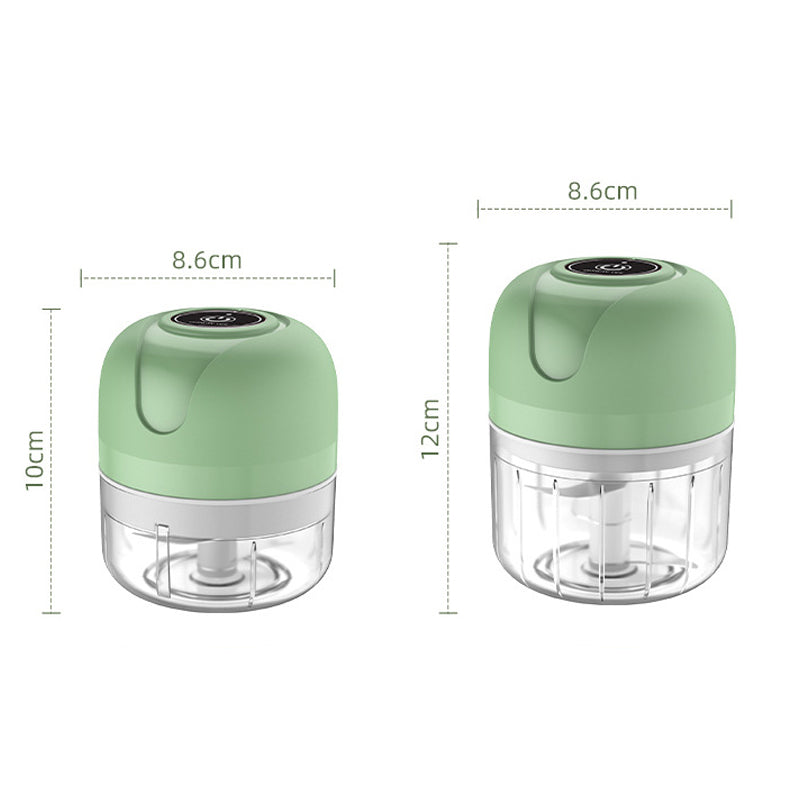 Norvo | USB-oppladbar elektrisk hvitløk mill
