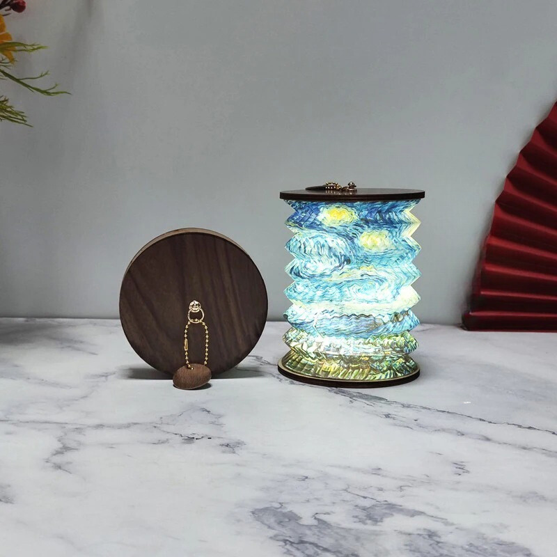 Norvo | Sammenleggbar LED Bordlampe med Berøringskontroll