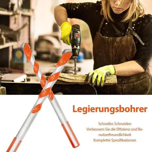 Norvo | TungstenPower Utholdenhet Boreting Ytelse