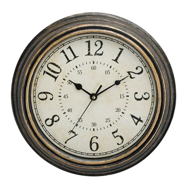 RusticCharm Vintage Veggklokke Norvo