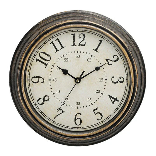 RusticCharm Vintage Veggklokke Norvo