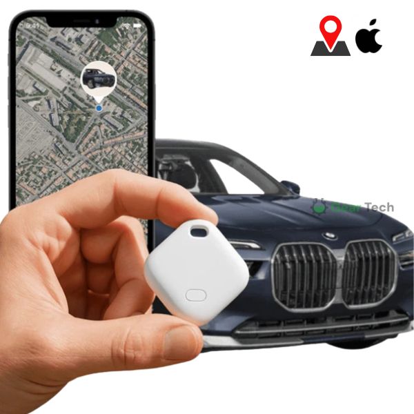 Norvo | GPS Tracker for Cars | Sanntidssporing, IP67 Vanntett & Ingen abonnement kreves for iOS-brukere