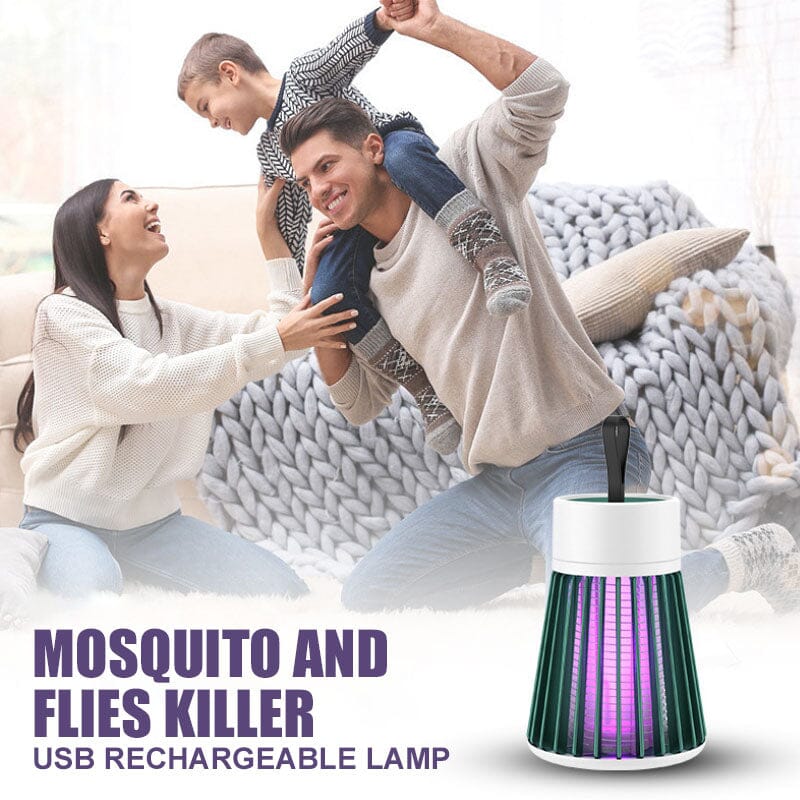 Norvo | USB oppladbar mygg- og fluefanger lampe