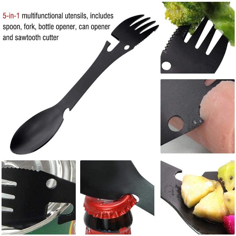 Norvo | The Trek Tool - 5 i 1 Spork