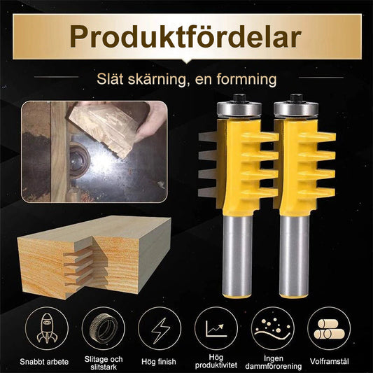 Norvo | Tunge & Riffle Fresestykke