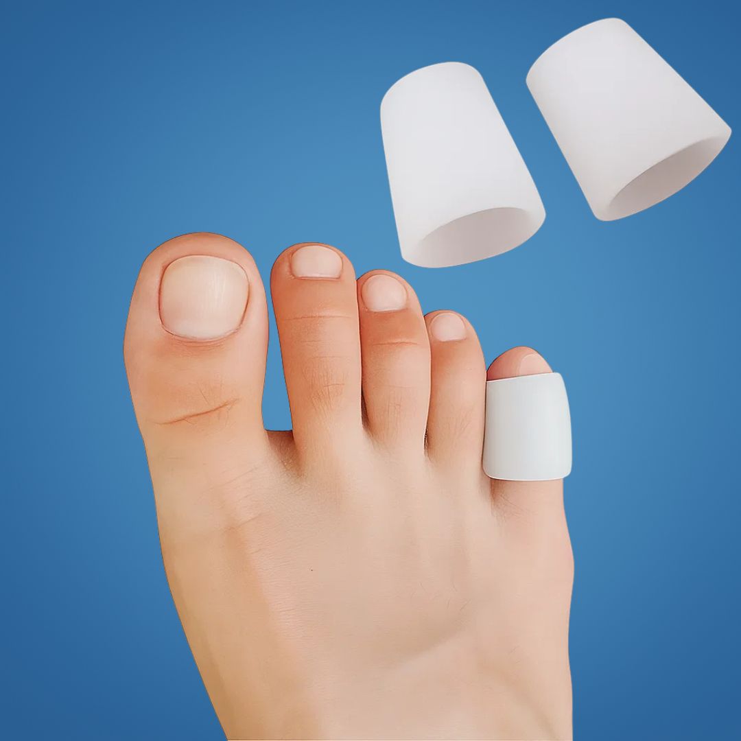 Anti-friksjonslindring – Fleksibel klar silikon – Usynlig daglig komfort for beskyttelse mot liktorn og blemmer Norvo