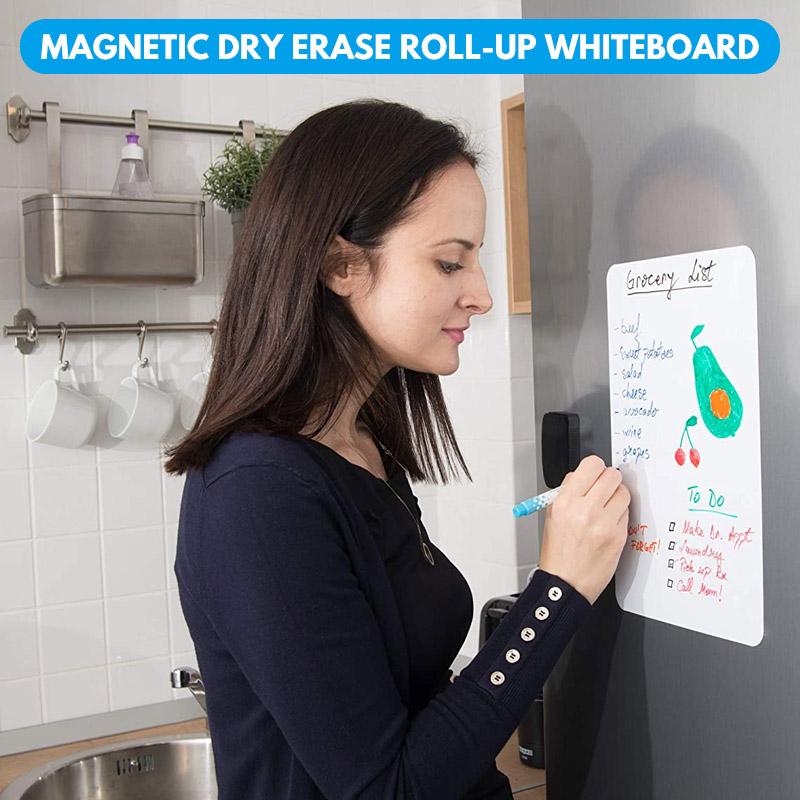 Norvo | Magnetisk tørkekritt rullopp whiteboard