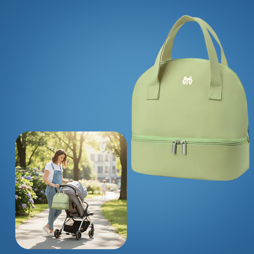 8t Kjøling – Lekkasjefri & Bærbar – Holder Melk Fersk Sikker & Hygienisk for Arbeidende Mødre Norvo