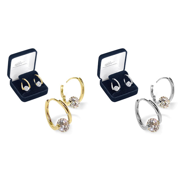 Norvo | Halolux - Lymphvity Germanium Øredobber