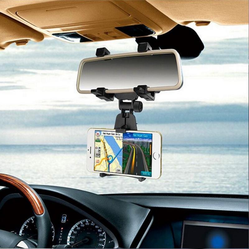 Telefonholder for bakspeilet i bilen | Norvo