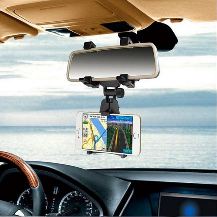 Telefonholder for bakspeilet i bilen | Norvo