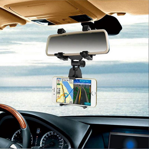 Telefonholder for bakspeilet i bilen | Norvo