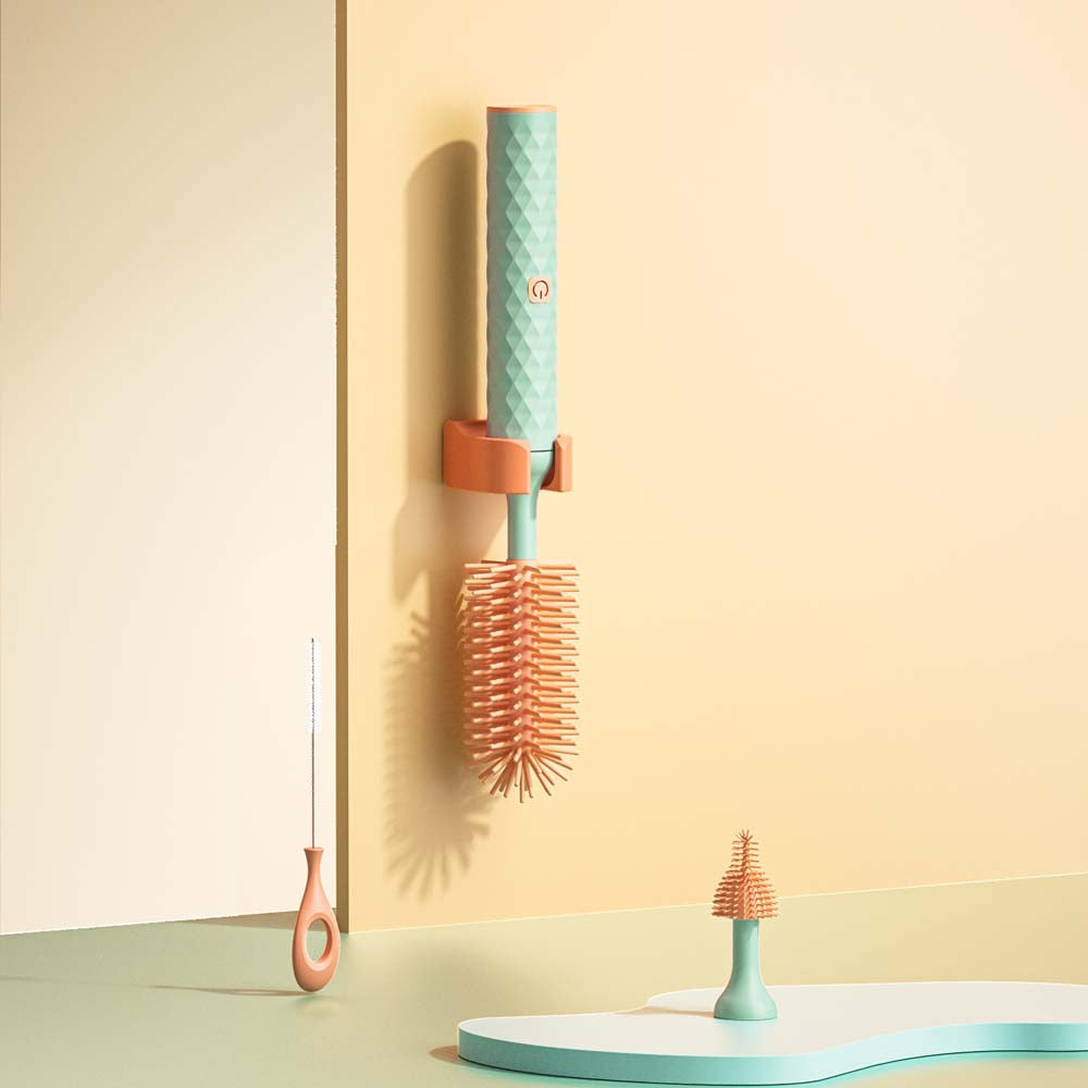 Norvo | BottleClean - Elektrisk babyflaske renser sett