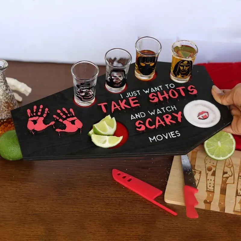 Norvo | Horror Shots Tray