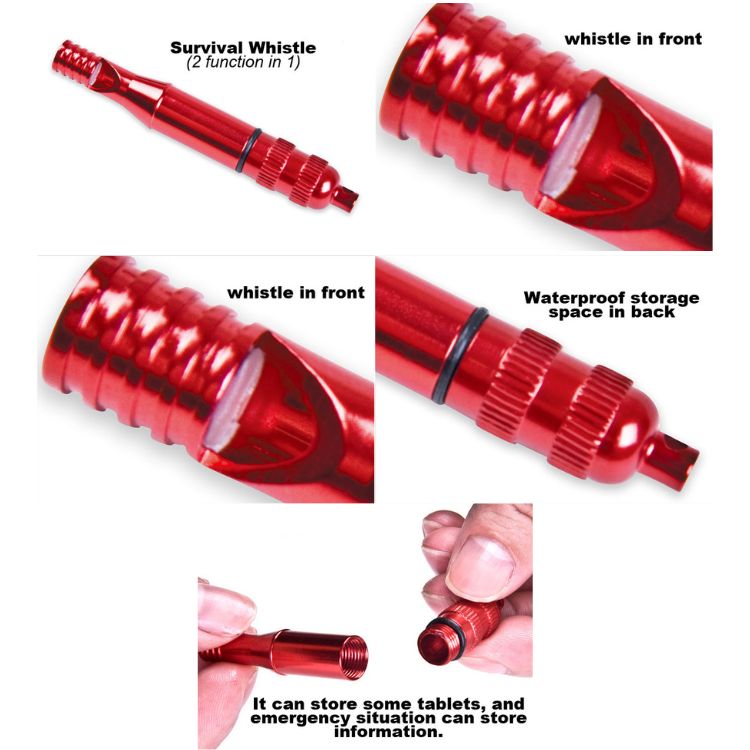 Norvo | Bærbart SOS overlevelseskit med 8 verktøy