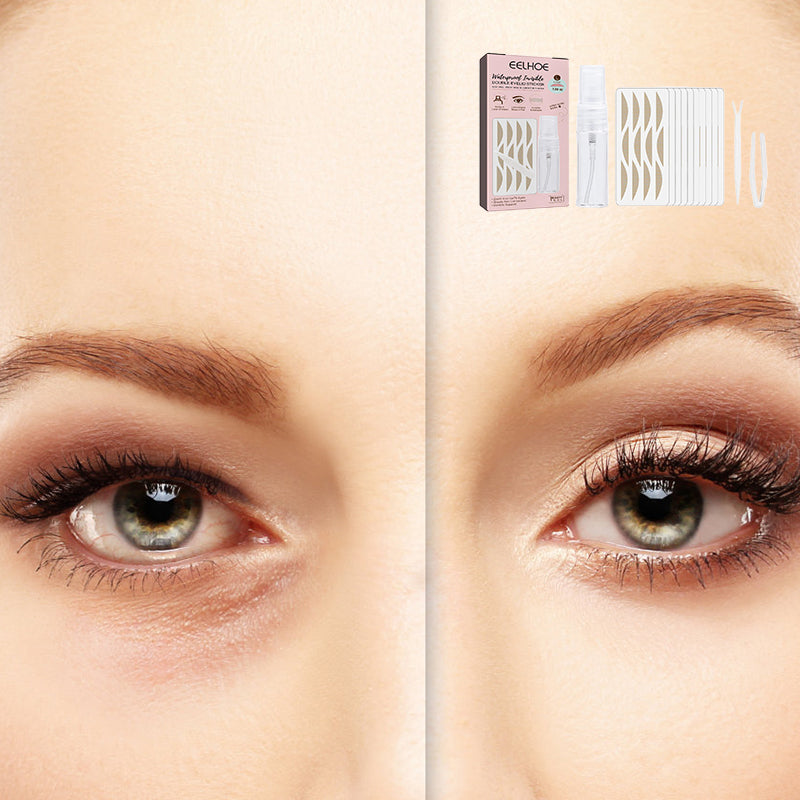 Norvo | Blonde Dobbel Øyelokk Klistremerker