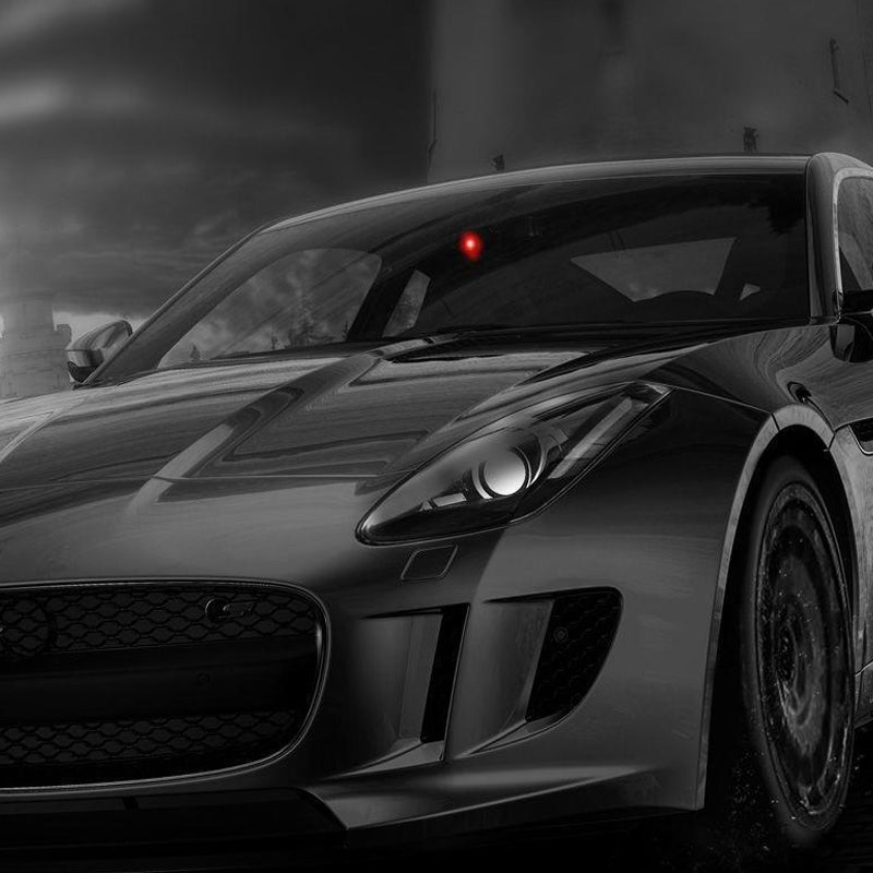 Norvo | Solar LED Flash Bil Alarm Simulator