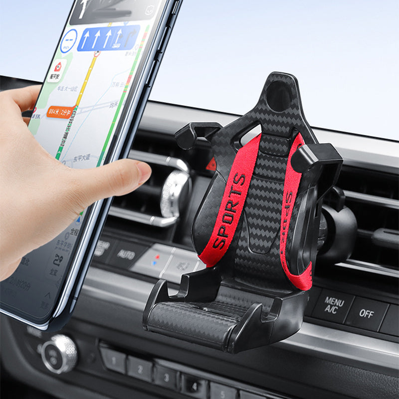 Norvo | Telefonholder racingsete med sikkerhetsbelte