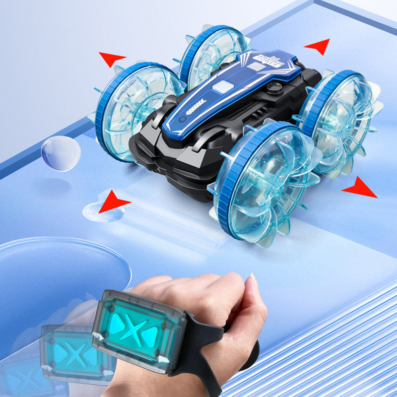 Norvo | RC Land og Vann stuntbil med 2 fjernkontroller