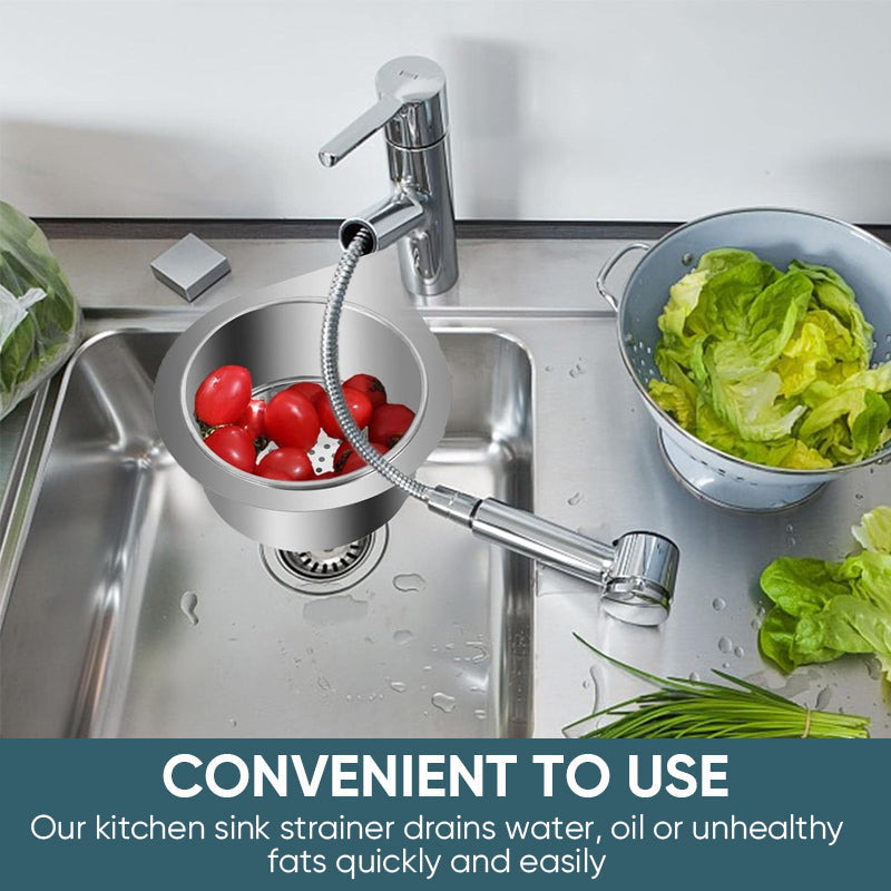 Norvo | Rustfritt stål svane vask avløpskurv