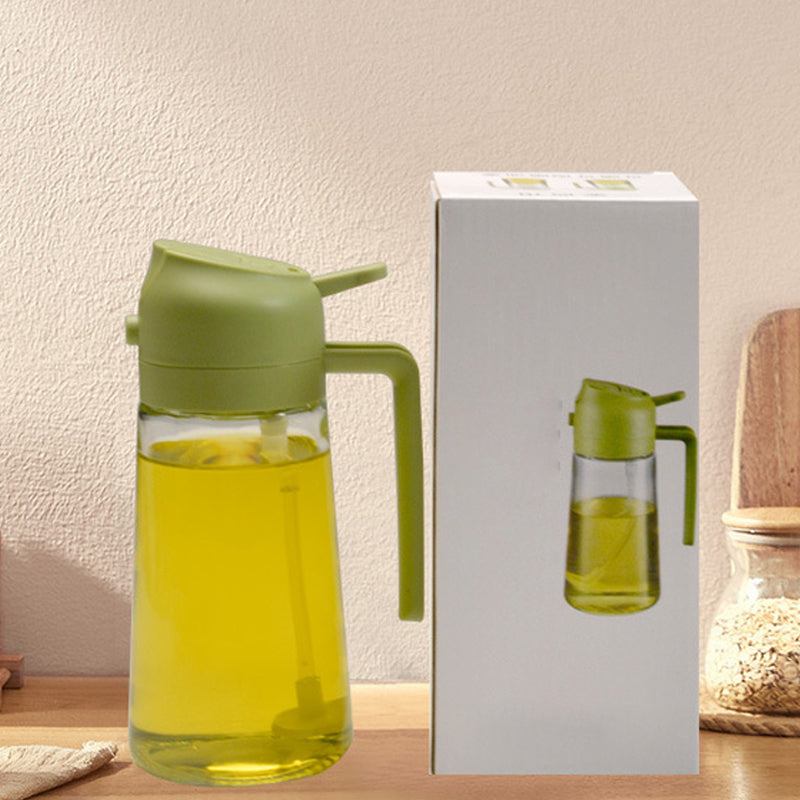 Norvo | 2-i-1 Glass Oil Sprayer og Dispenser