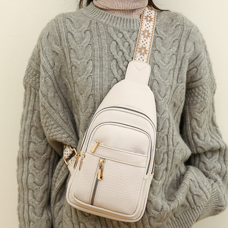 Norvo | Damers Casual Glidelås Belteveske