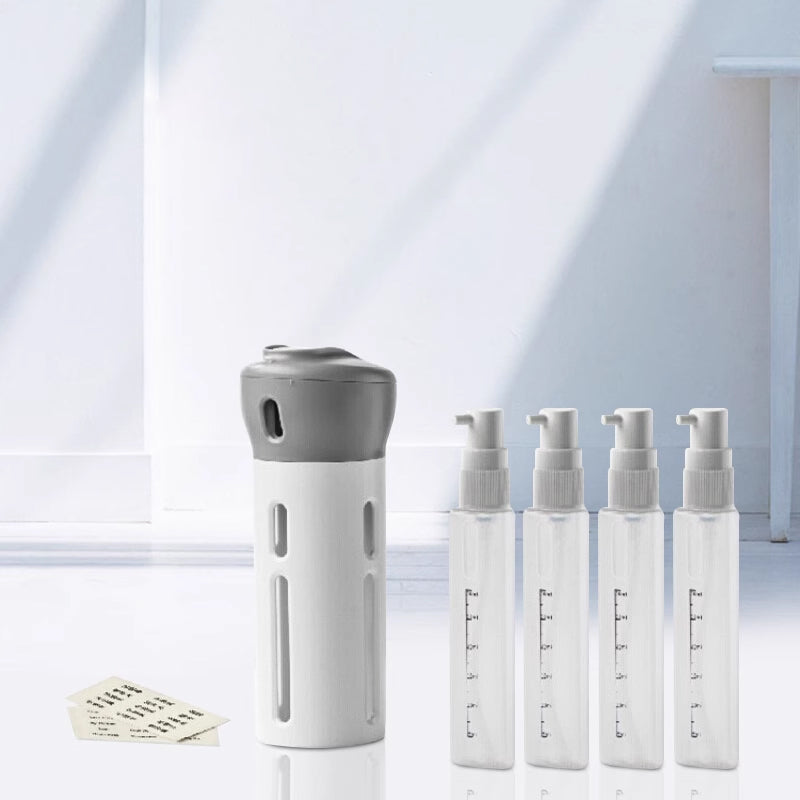 Norvo | Og lekkasjesikre 4-i-1 reise flasker