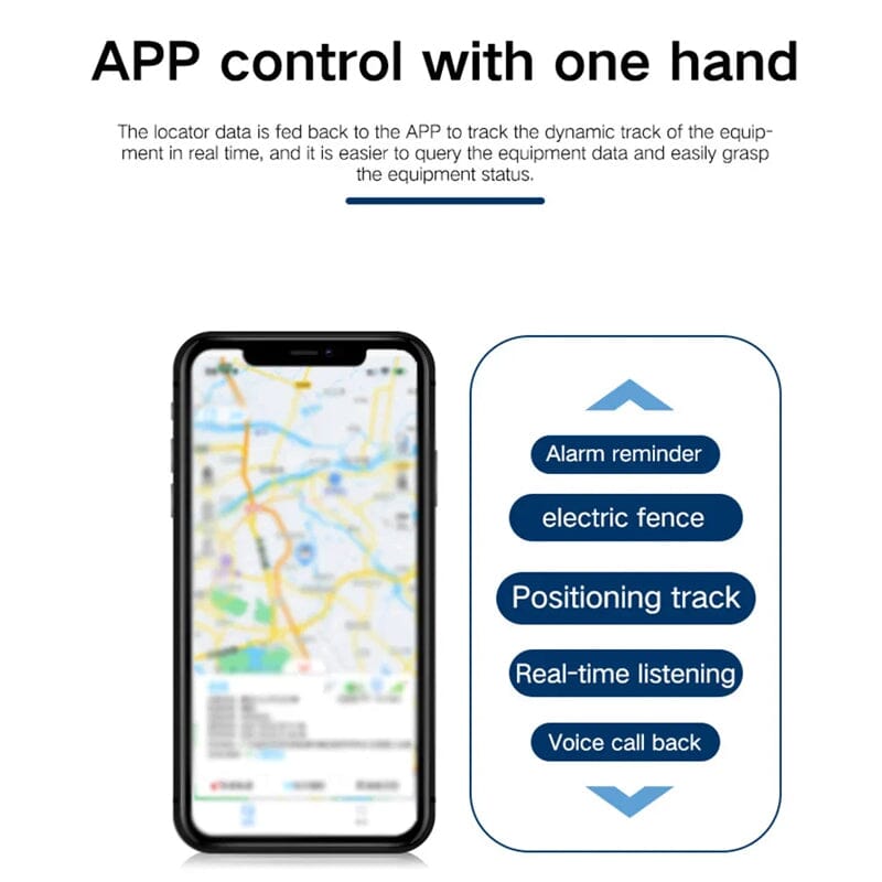 Norvo | GPS Tracker Sterk Magnetisk Bil Kjøretøy Sporing
