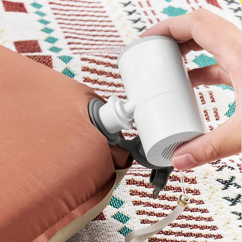 Norvo | Bærbar Luftkompressor + Campinglys