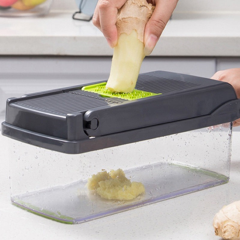 Norvo | 12 I 1 Manuell Grønnsakshakker