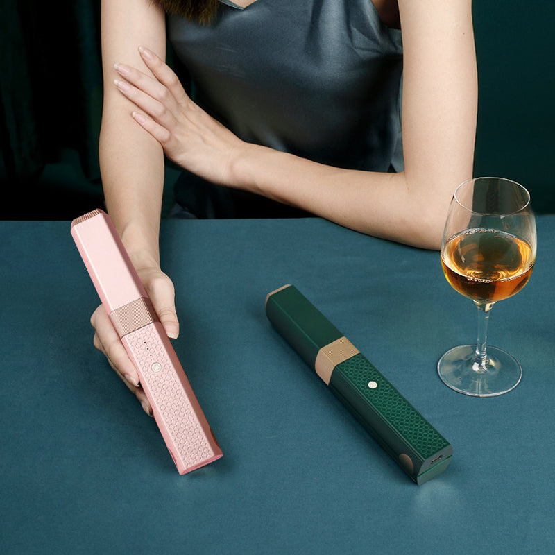 Norvo | Bærbar trådløs rettetang med USB-lading