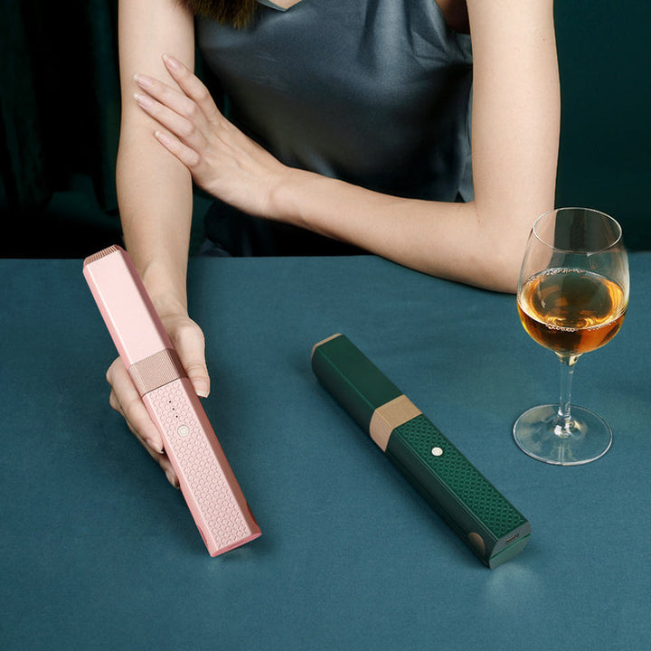 Norvo | Bærbar trådløs rettetang med USB-lading