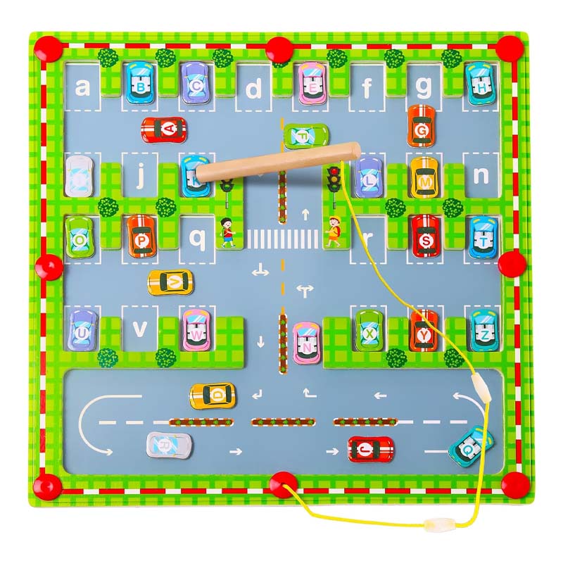 Norvo | Magnetisk Alfabet Park Leketøy