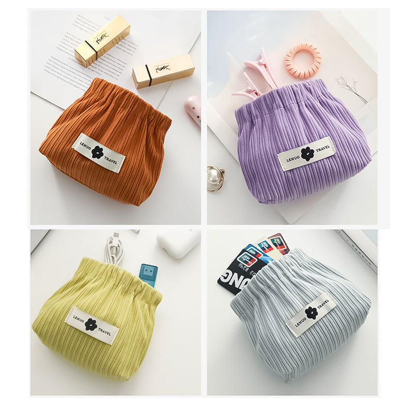 Norvo | Kordfløyel Elastisk Hårbånd Organizer