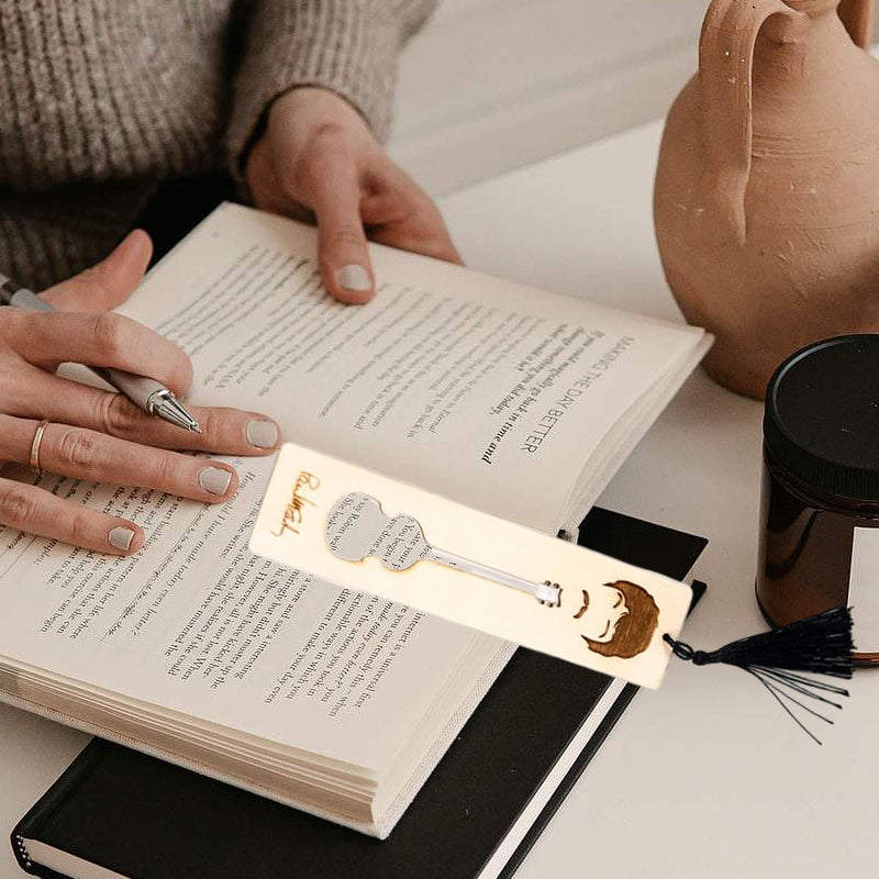 Norvo | Rockband Bokmerke