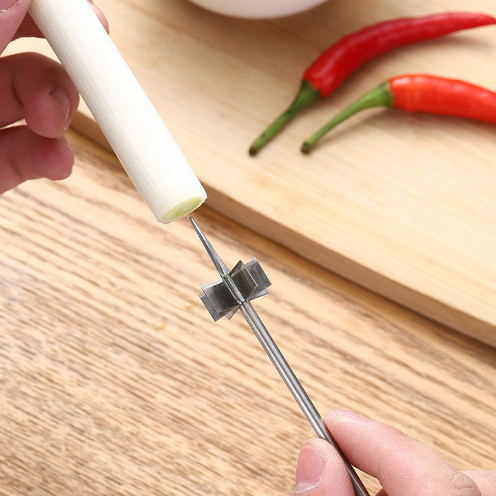 Plum Blossom Løk Cutter | Norvo