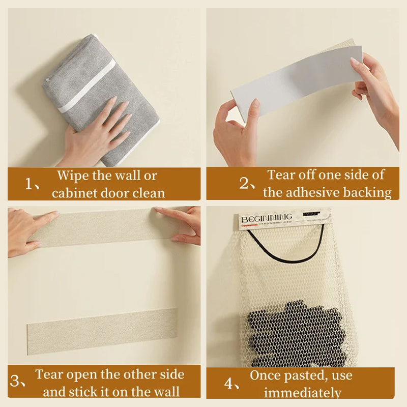 Norvo | Allsidig Borrelås Oppbevaringspose