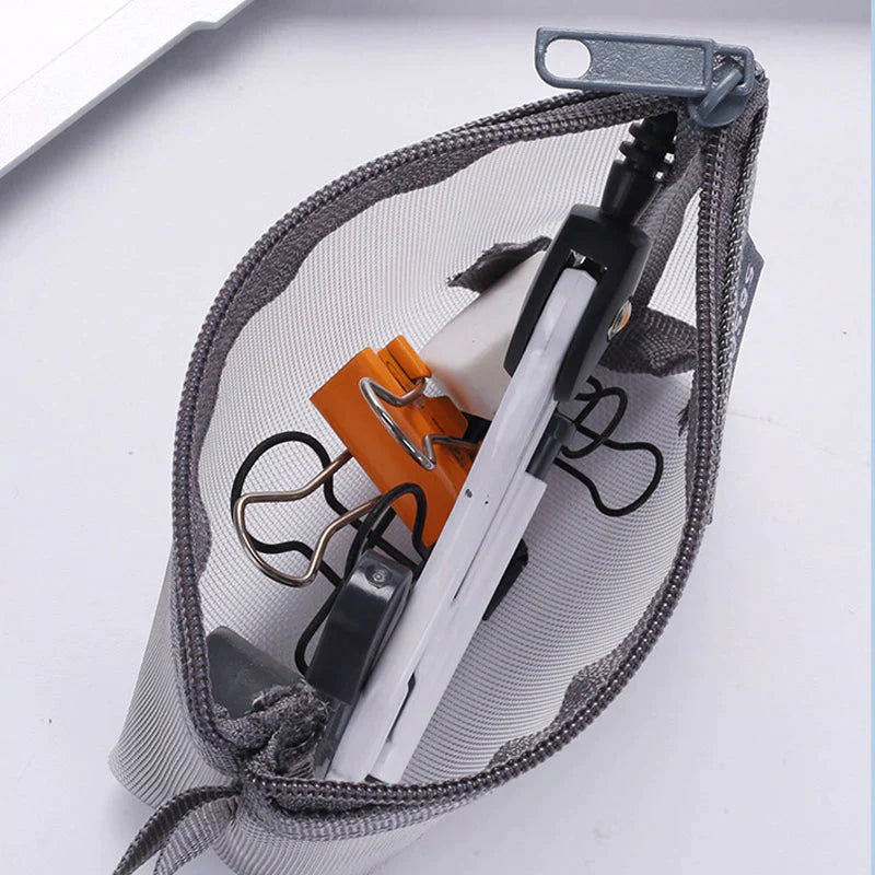 Norvo | Bærbar Mesh Oppbevaringspose