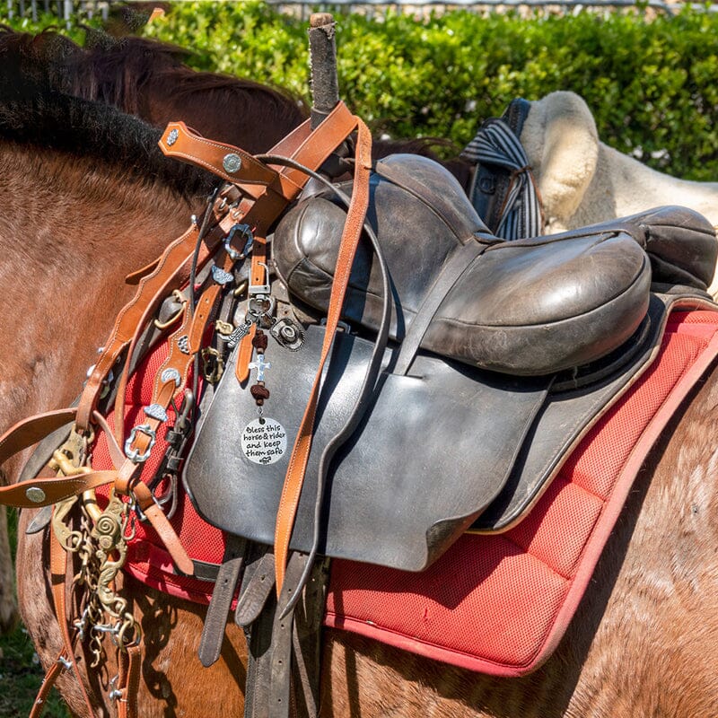 Norvo | Saddle and bridle charm clip