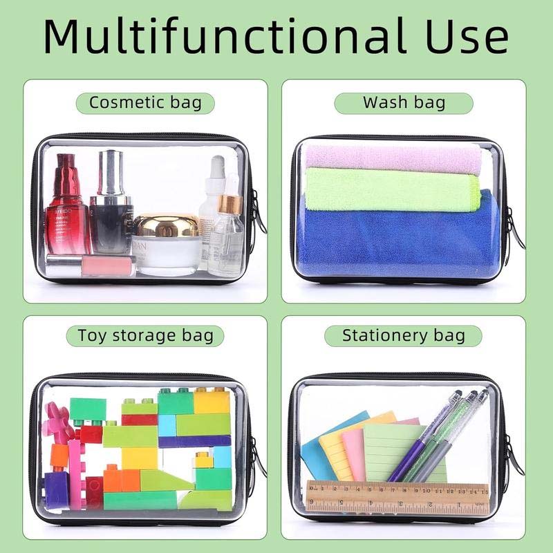 Norvo | Stort Kapasitet Glidelås Oppbevaringsboks Sett