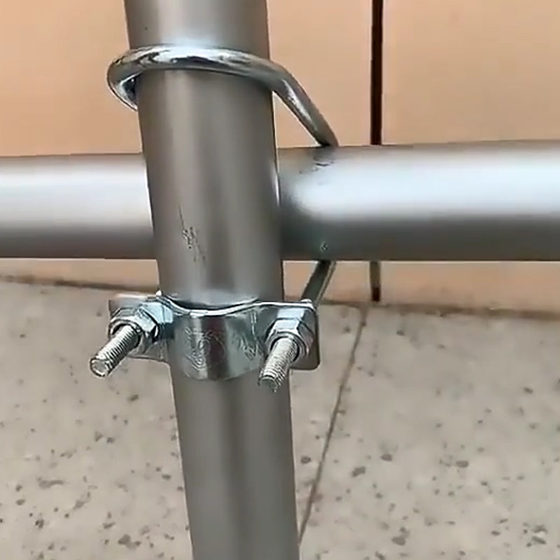 Norvo | Drivhus Kryss U-Klemmer (5 stk.)